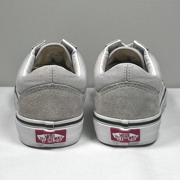 Vans Old Skool Sneakers Grey Suede Women's 6.5 / Men's 5 Low Top Skate Shoes - Picture 7 of 9
